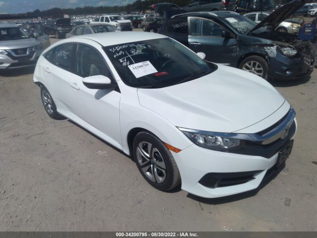 HONDA CIVIC SEDAN 2016 2hgfc2f55gh566145