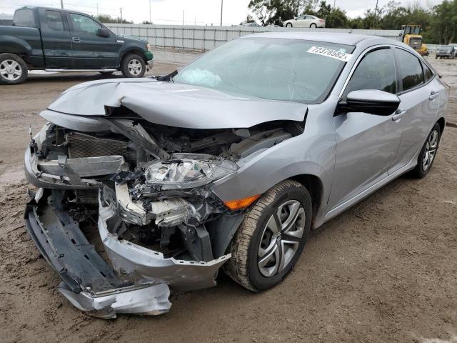 HONDA CIVIC LX 2017 2hgfc2f55hh502284