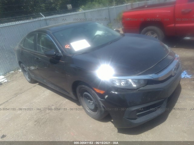 HONDA CIVIC SEDAN 2017 2hgfc2f55hh506724