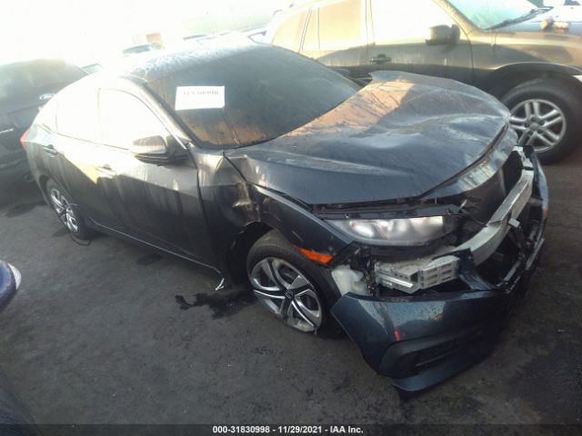 HONDA CIVIC SEDAN 2017 2hgfc2f55hh506884