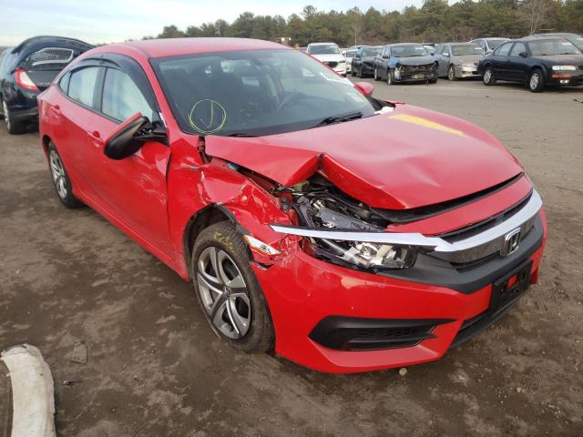 HONDA CIVIC LX 2017 2hgfc2f55hh507985