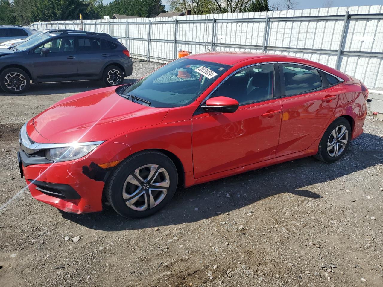 HONDA CIVIC 2017 2hgfc2f55hh508375