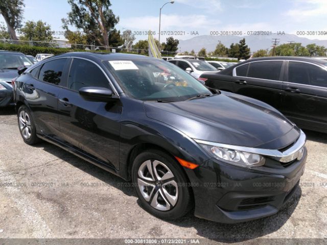 HONDA CIVIC SEDAN 2017 2hgfc2f55hh508814