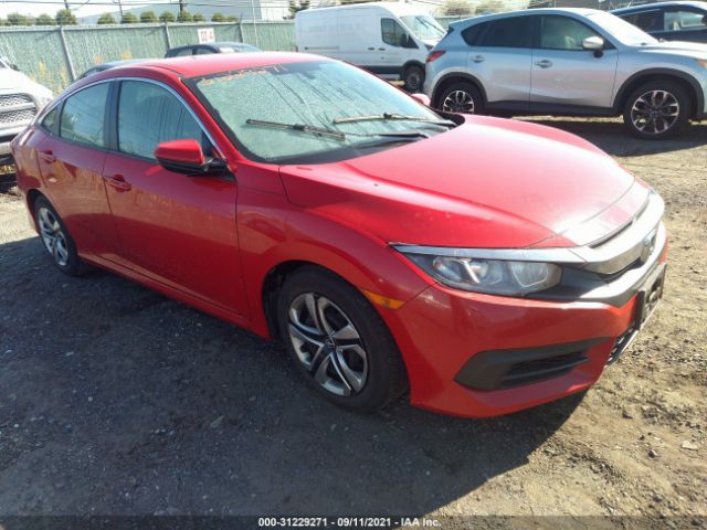 HONDA CIVIC SEDAN 2017 2hgfc2f55hh516928