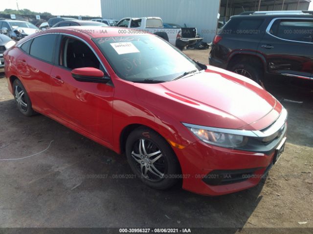 HONDA CIVIC SEDAN 2017 2hgfc2f55hh522079