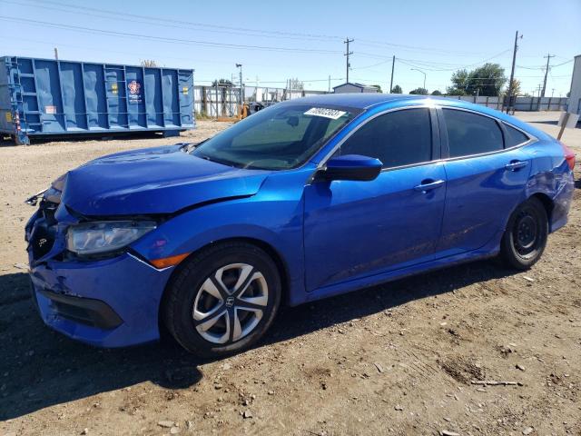 HONDA CIVIC 2017 2hgfc2f55hh527704