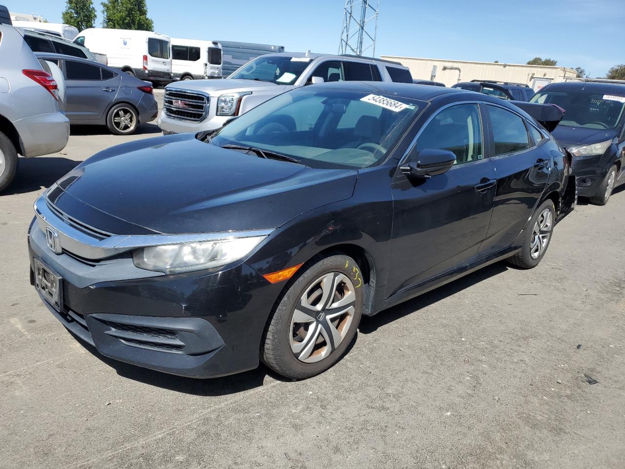 HONDA CIVIC 2017 2hgfc2f55hh533518