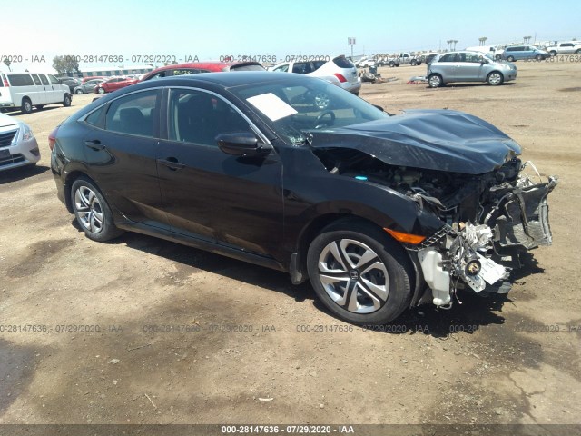 HONDA CIVIC SEDAN 2017 2hgfc2f55hh534197