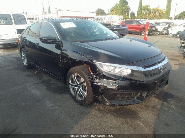 HONDA CIVIC SEDAN 2017 2hgfc2f55hh554871