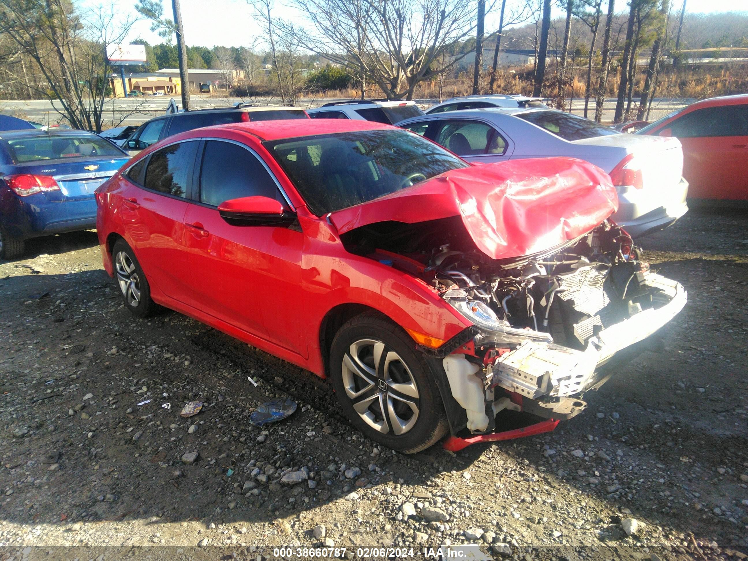 HONDA CIVIC 2017 2hgfc2f55hh557219