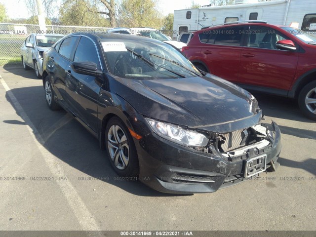 HONDA CIVIC SEDAN 2017 2hgfc2f55hh557690