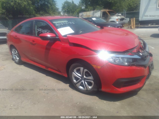 HONDA CIVIC SEDAN 2017 2hgfc2f55hh561108