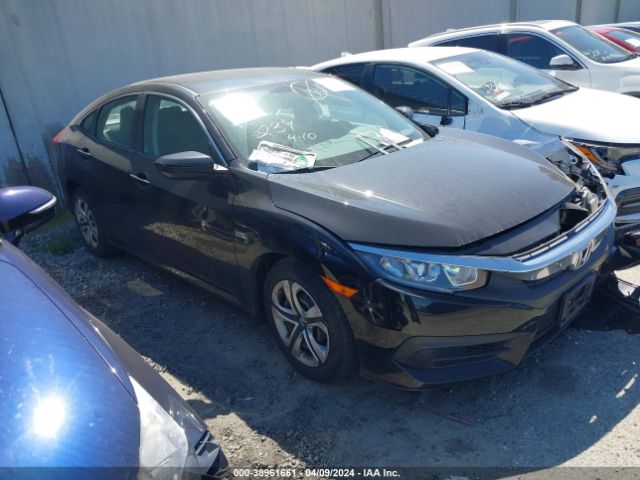 HONDA CIVIC 2017 2hgfc2f55hh563408