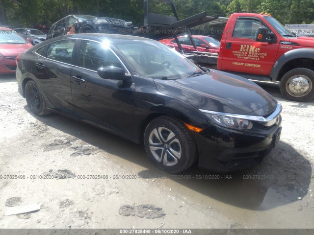 HONDA CIVIC SEDAN 2017 2hgfc2f55hh566907