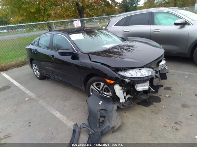 HONDA CIVIC SEDAN 2017 2hgfc2f55hh571234