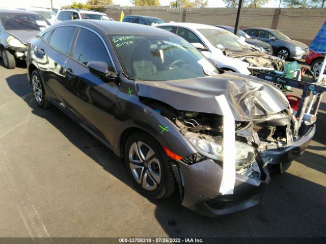 HONDA CIVIC SEDAN 2017 2hgfc2f55hh572304