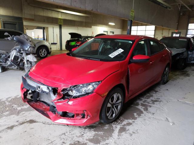 HONDA CIVIC LX 2018 2hgfc2f55jh500587