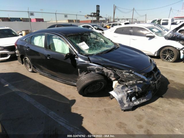 HONDA CIVIC SEDAN 2018 2hgfc2f55jh501139