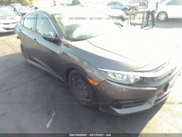 HONDA CIVIC SEDAN 2018 2hgfc2f55jh501822