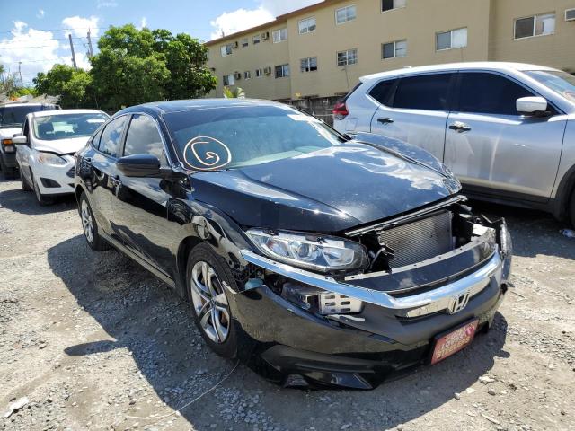 HONDA CIVIC LX 2018 2hgfc2f55jh506809