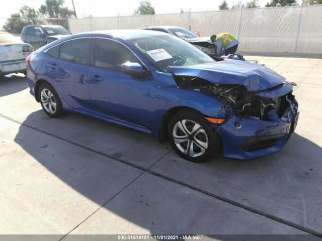 HONDA CIVIC SEDAN 2018 2hgfc2f55jh507877