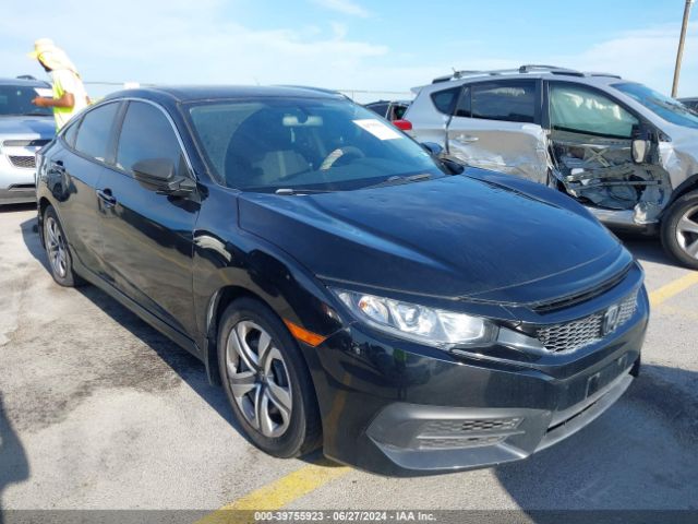 HONDA CIVIC 2018 2hgfc2f55jh508527