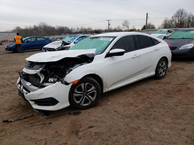 HONDA CIVIC LX 2018 2hgfc2f55jh509600