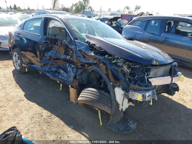 HONDA CIVIC SEDAN 2018 2hgfc2f55jh509841