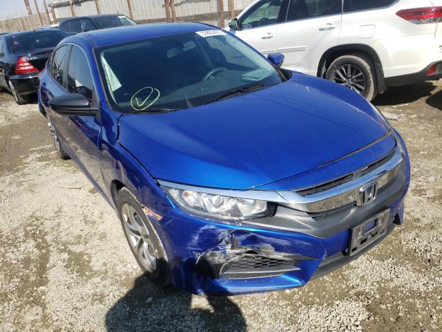 HONDA CIVIC LX 2018 2hgfc2f55jh511654