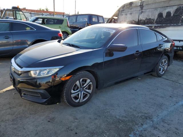 HONDA CIVIC LX 2018 2hgfc2f55jh511833