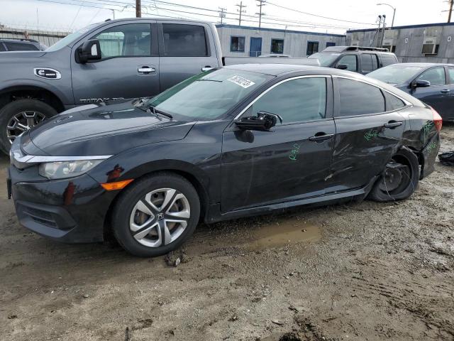 HONDA CIVIC LX 2018 2hgfc2f55jh512528