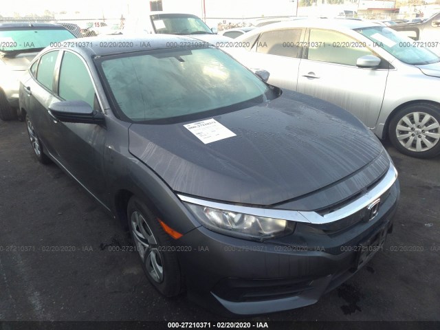 HONDA CIVIC SEDAN 2018 2hgfc2f55jh516434