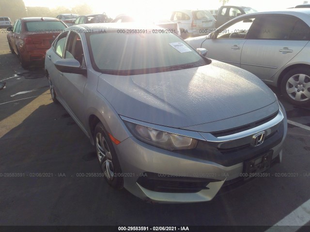 HONDA CIVIC SEDAN 2018 2hgfc2f55jh521228