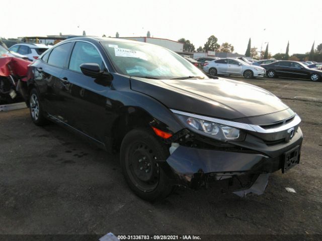 HONDA CIVIC SEDAN 2018 2hgfc2f55jh526736