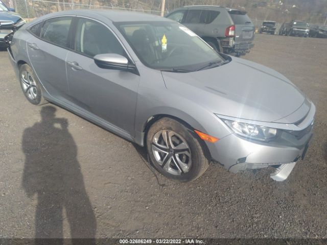 HONDA CIVIC SEDAN 2018 2hgfc2f55jh528163