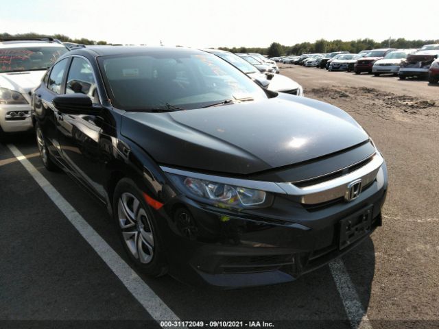 HONDA CIVIC SEDAN 2018 2hgfc2f55jh530785