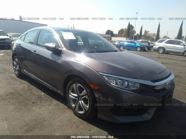 HONDA CIVIC SEDAN 2018 2hgfc2f55jh531984