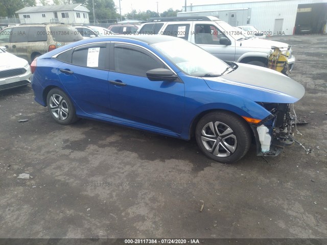 HONDA CIVIC SEDAN 2018 2hgfc2f55jh532679