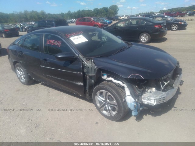 HONDA CIVIC SEDAN 2018 2hgfc2f55jh534738