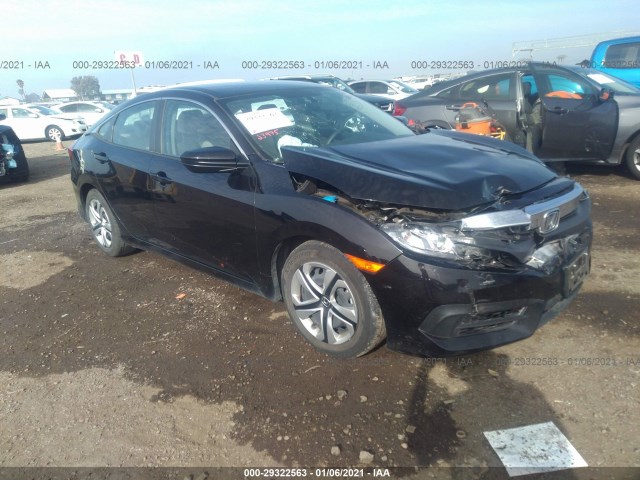 HONDA CIVIC SEDAN 2018 2hgfc2f55jh536070