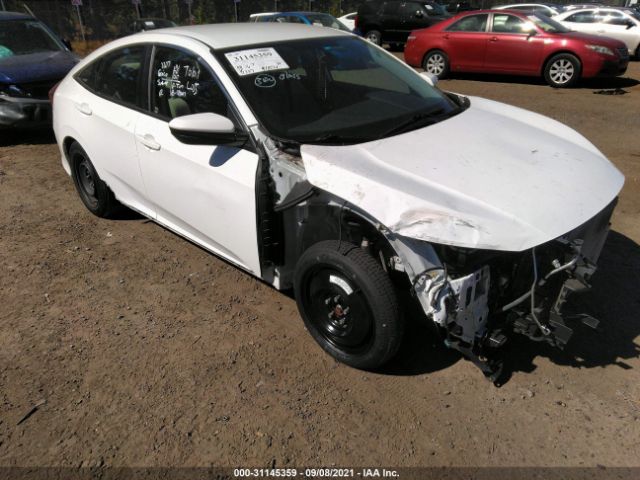 HONDA CIVIC SEDAN 2018 2hgfc2f55jh536571