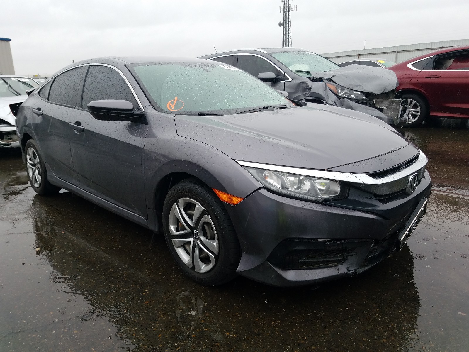 HONDA CIVIC LX 2018 2hgfc2f55jh537624