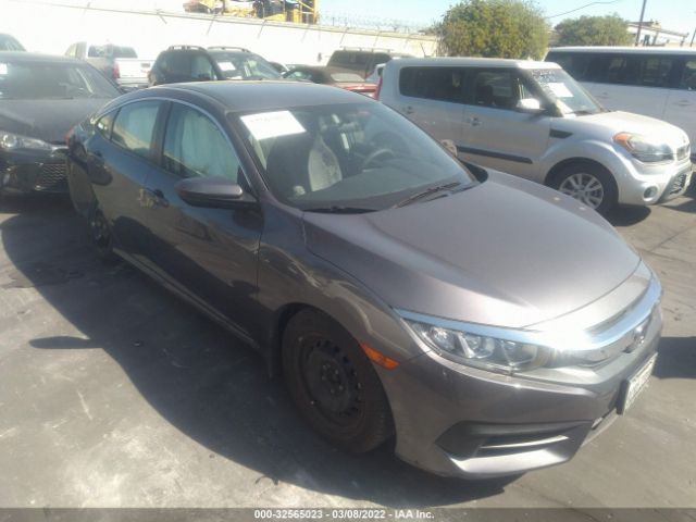 HONDA CIVIC SEDAN 2018 2hgfc2f55jh539633