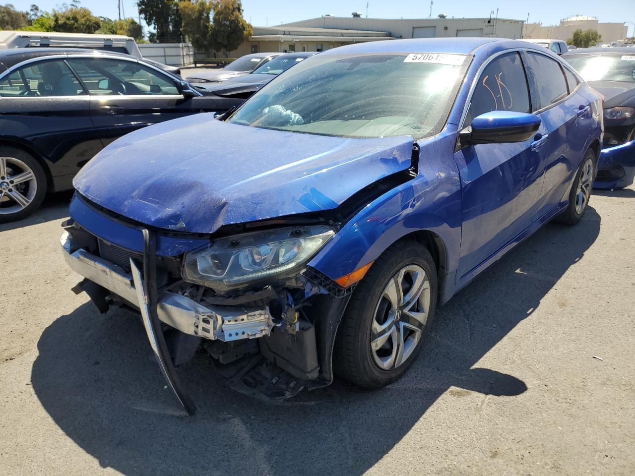 HONDA CIVIC 2018 2hgfc2f55jh542337