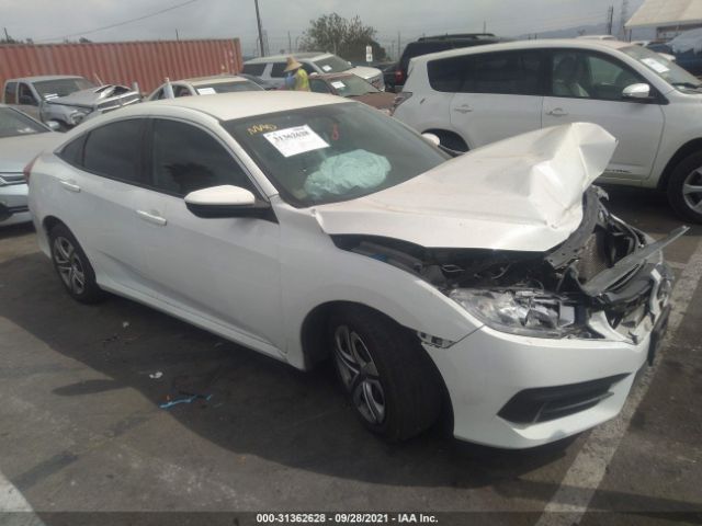 HONDA CIVIC SEDAN 2018 2hgfc2f55jh543097