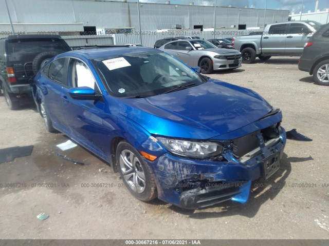 HONDA CIVIC SEDAN 2018 2hgfc2f55jh547263