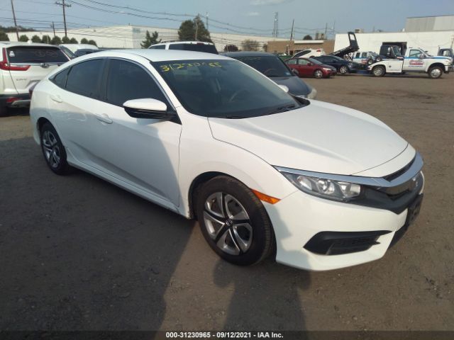 HONDA CIVIC SEDAN 2018 2hgfc2f55jh548817