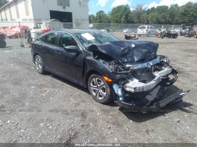 HONDA CIVIC SEDAN 2018 2hgfc2f55jh550857