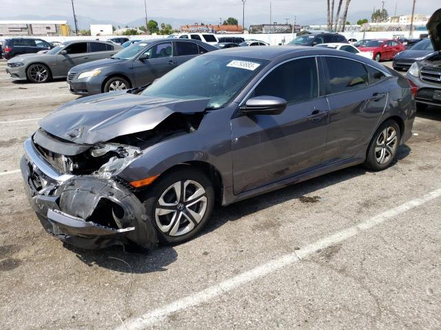 HONDA CIVIC LX 2018 2hgfc2f55jh554147