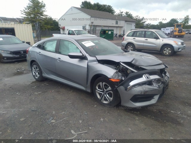 HONDA CIVIC SEDAN 2018 2hgfc2f55jh564760